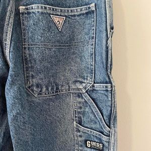 vintage guess cargo jeans